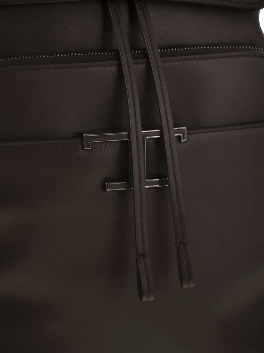 Tod's Medium T Timeless Logo Plaque Backpack