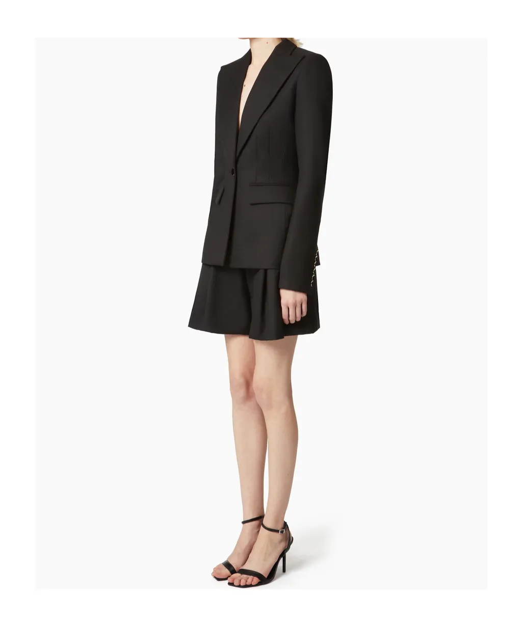 Nina Ricci Open Draped Back Jacket