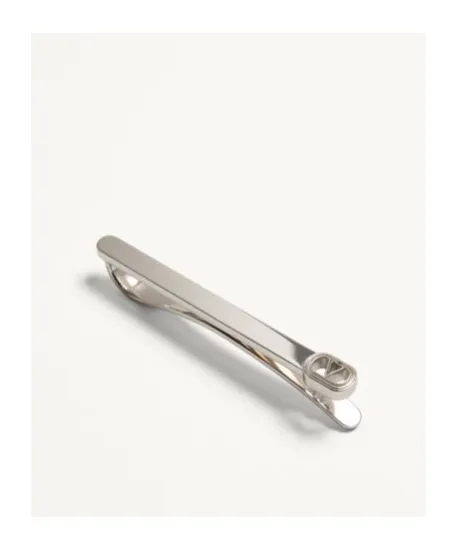 Valentino	Vlogo Signature Tie Clip