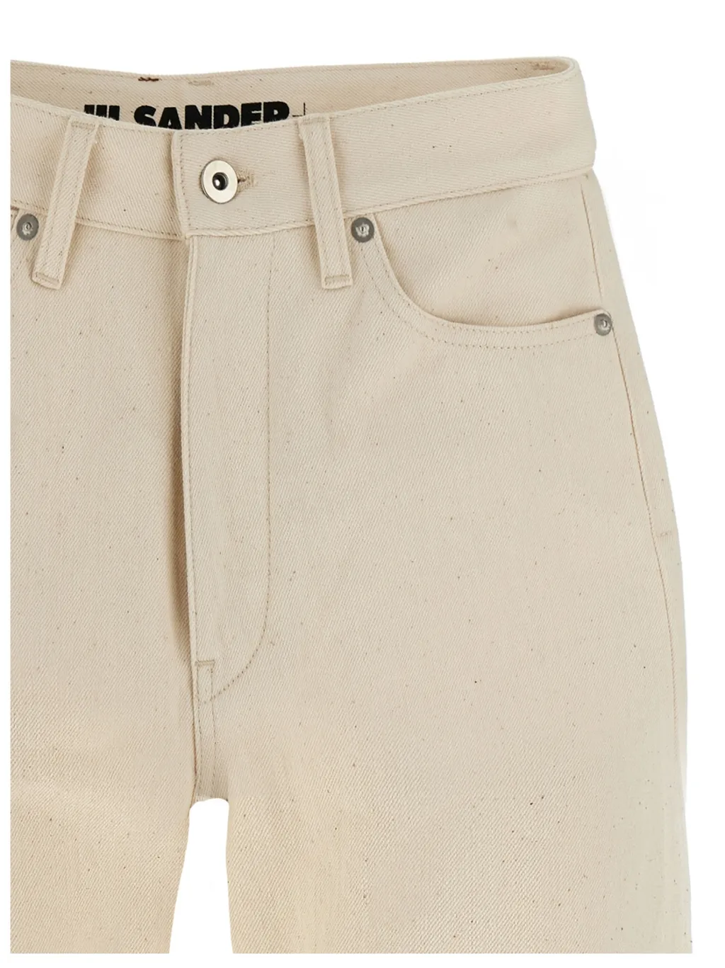 Jil Sander Japanese High Waist Denim Jeans