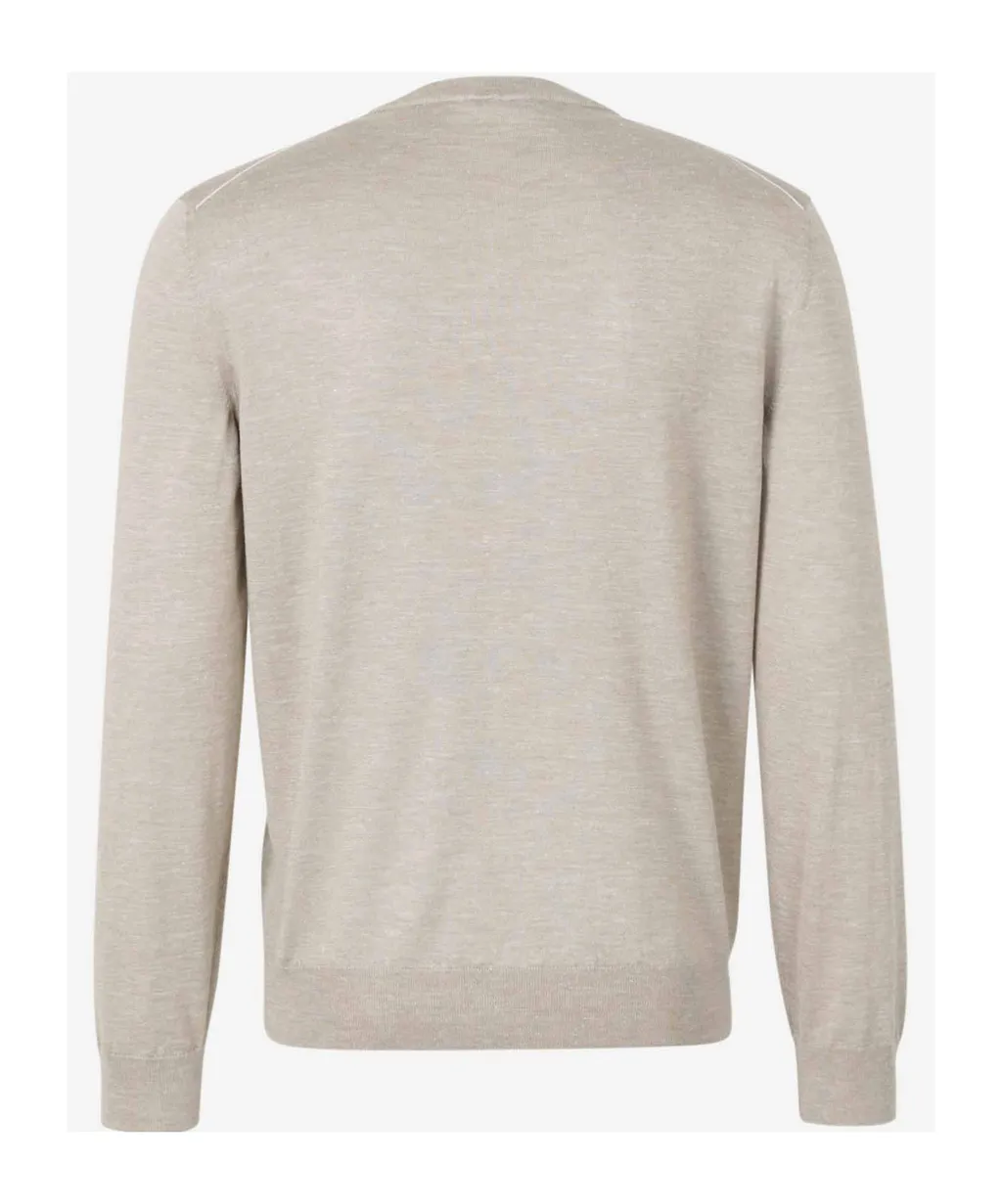 Crew-Neck Sweater