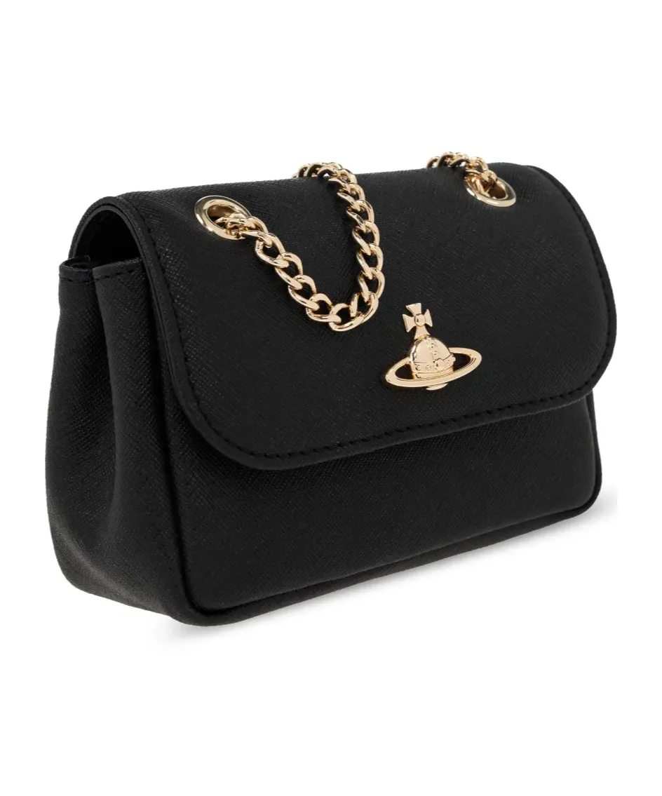 Victoria Leather Shoulder Bag