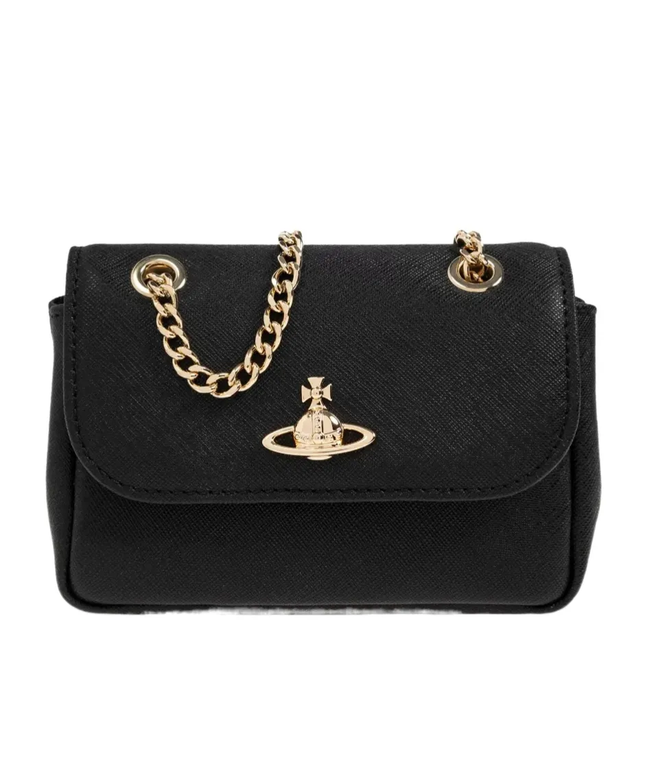 Victoria Leather Shoulder Bag