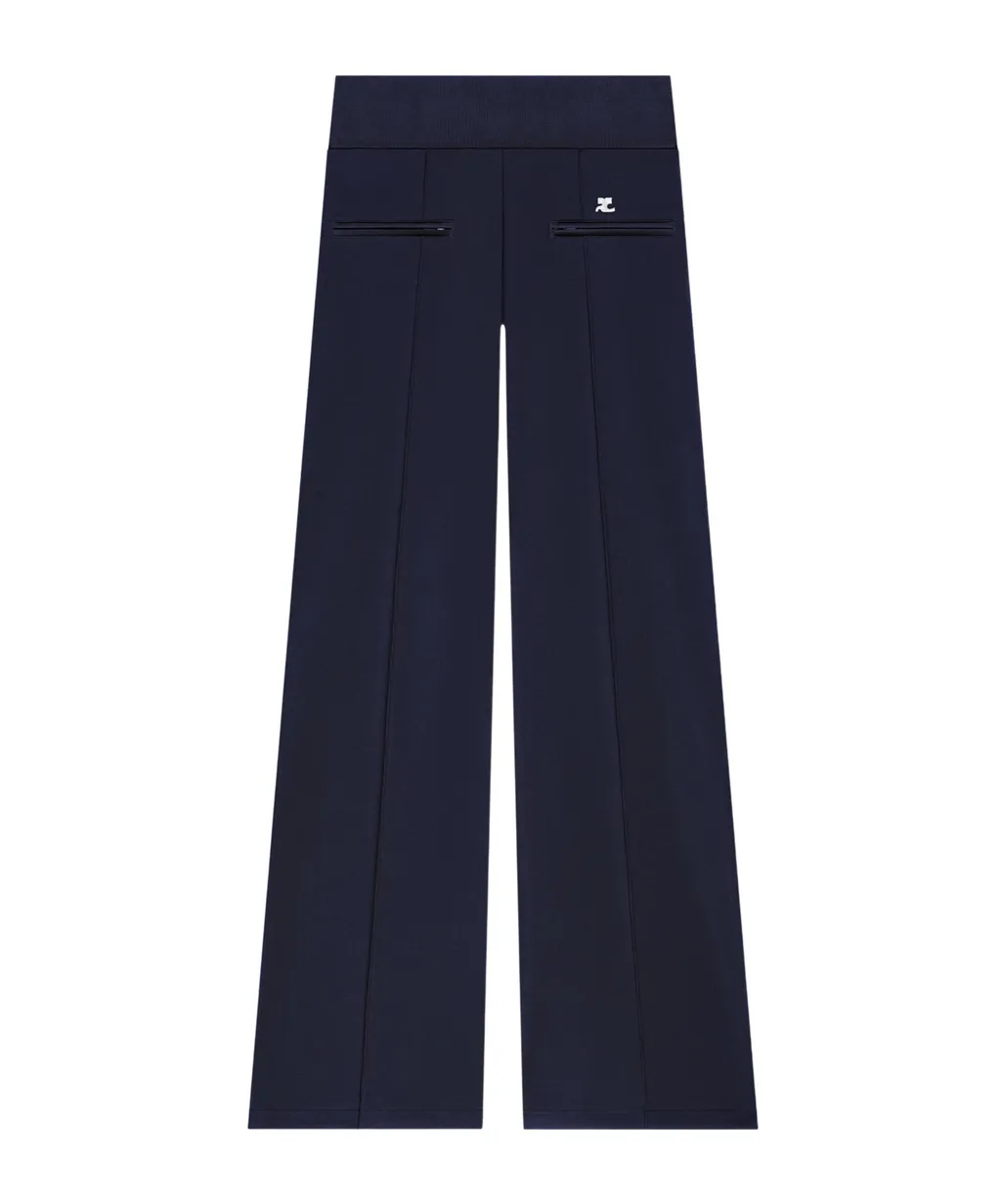 CourrÈGes Interlock Elasticated Waistband Track Pants