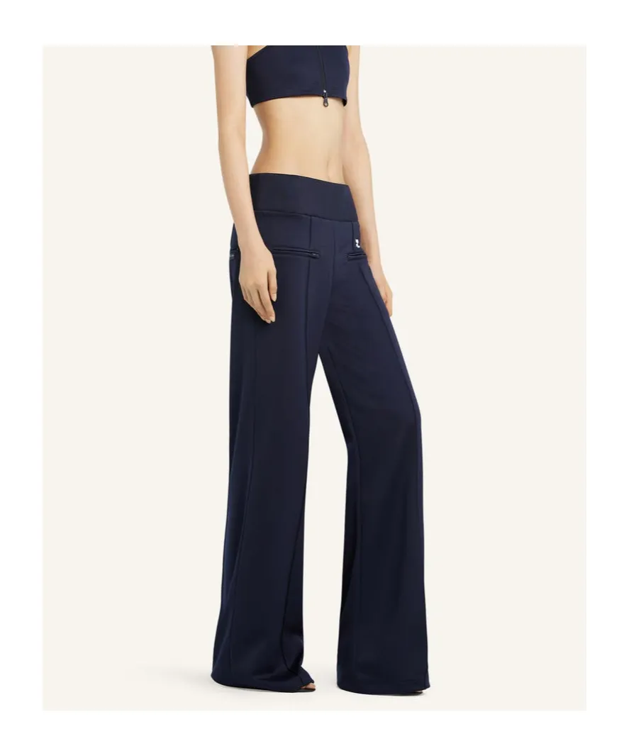 CourrÈGes Interlock Elasticated Waistband Track Pants