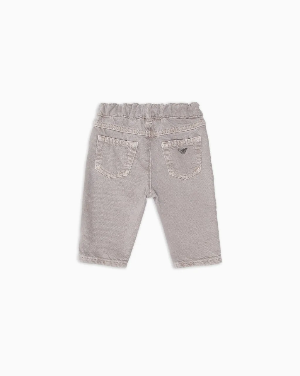 Elastic Waist Jeans