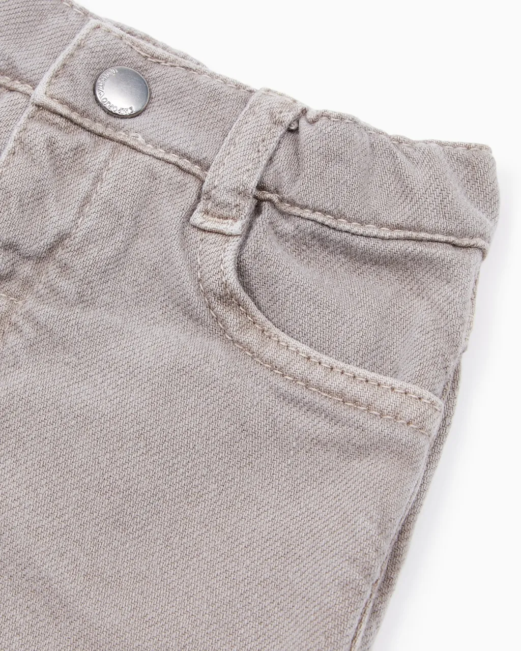 Elastic Waist Jeans