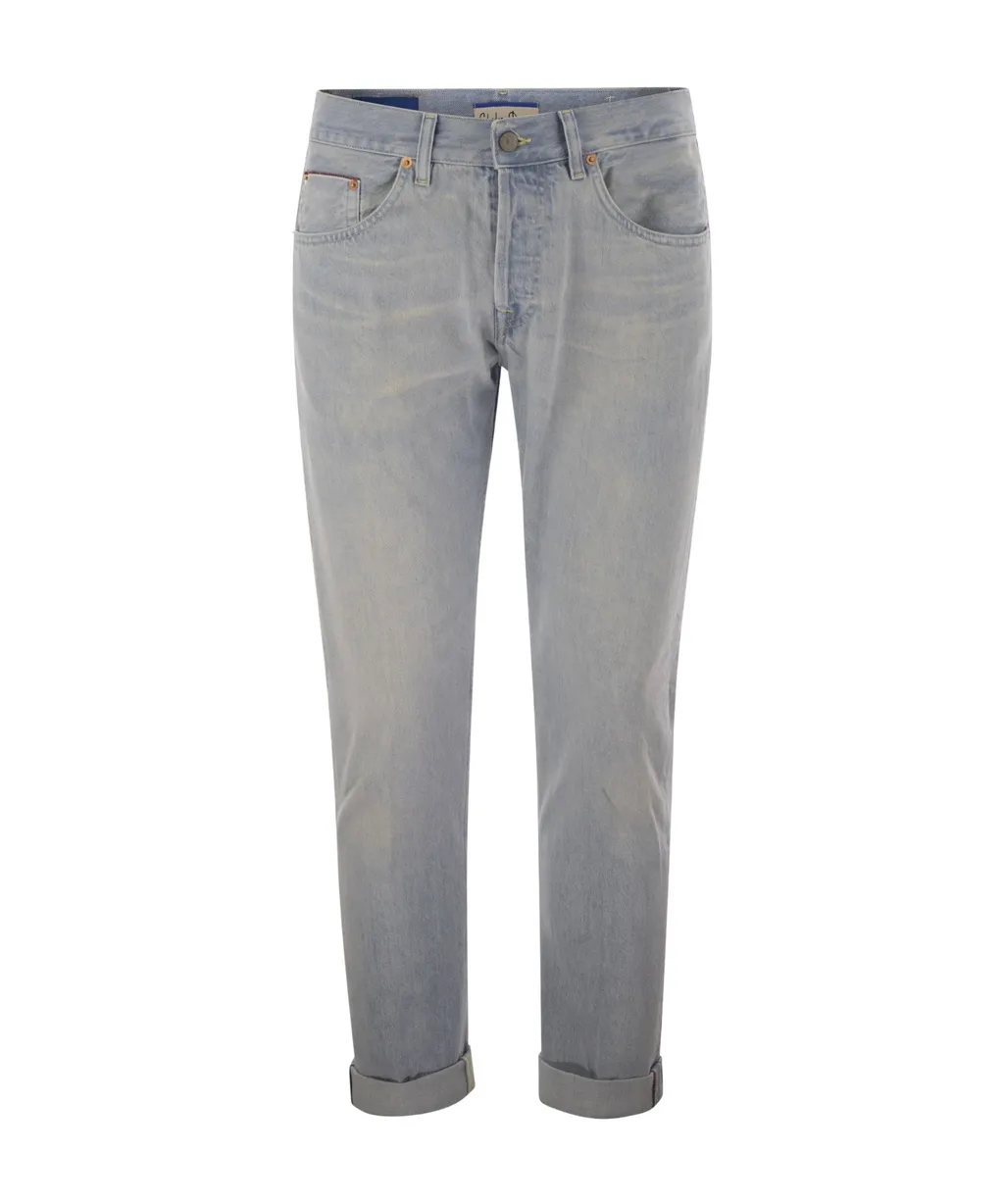Dondup Icon Selvedge Denim Jeans