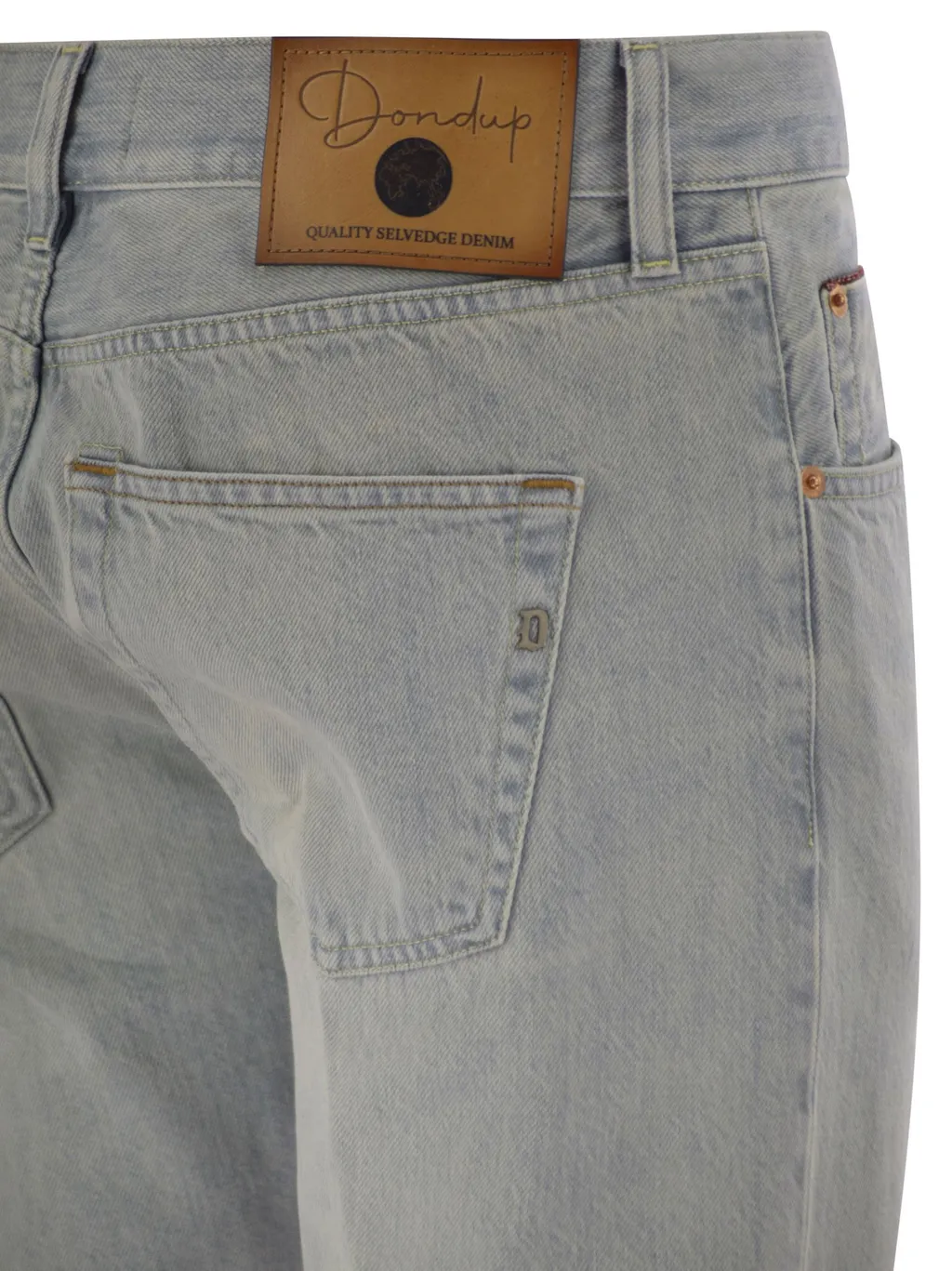 Dondup Icon Selvedge Denim Jeans