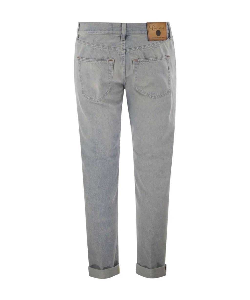 Dondup Icon Selvedge Denim Jeans