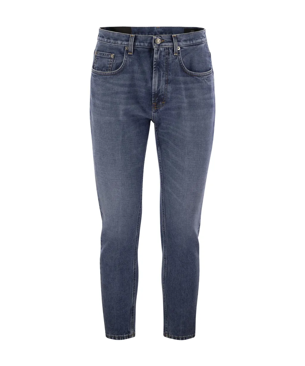 Dondup Jago Carrot Fit Jeans