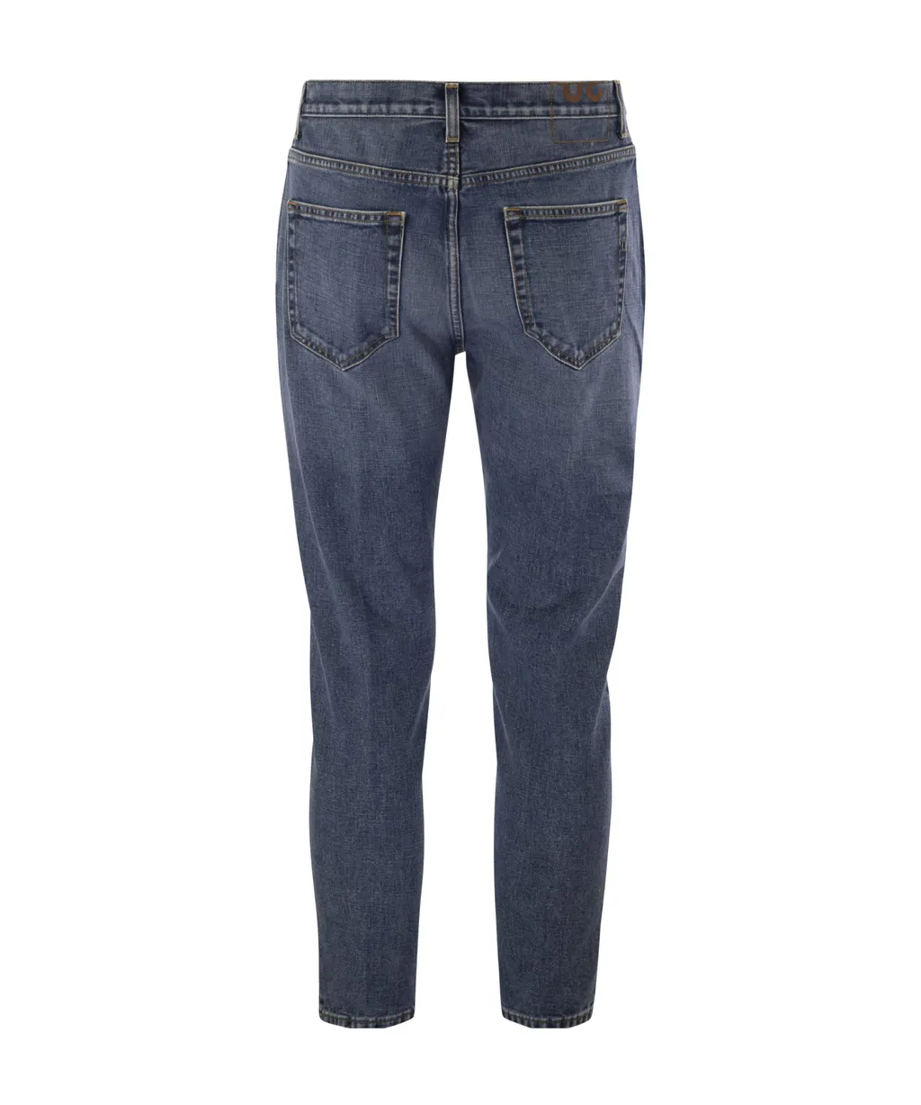 Dondup Jago Carrot Fit Jeans