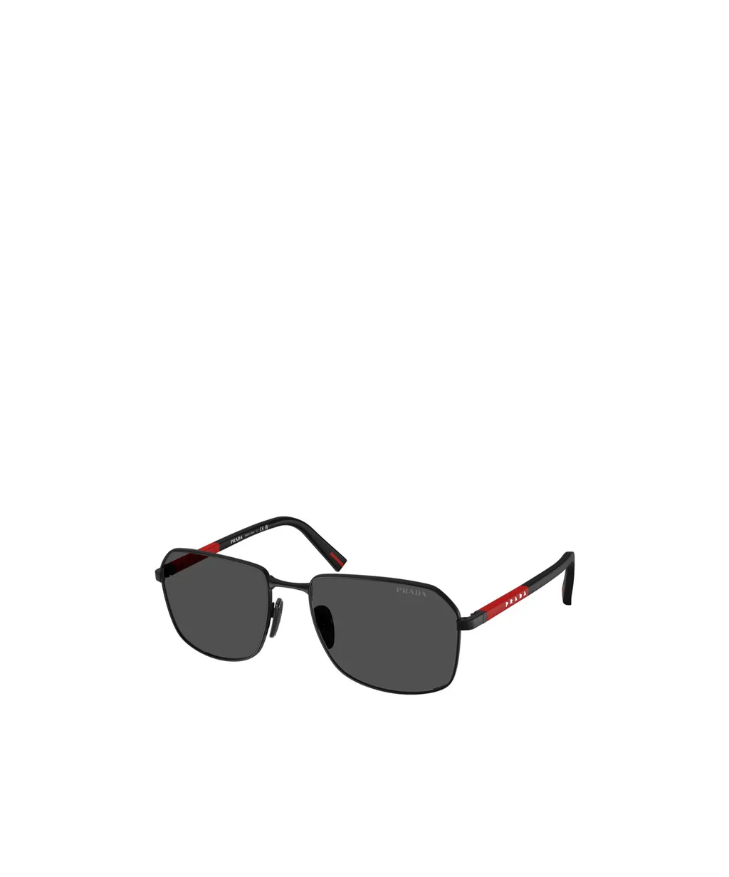 Prada Eyewear Square Frame Sunglasses