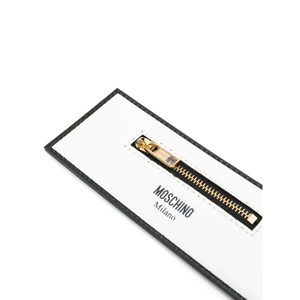 Slogan-Print Keyring