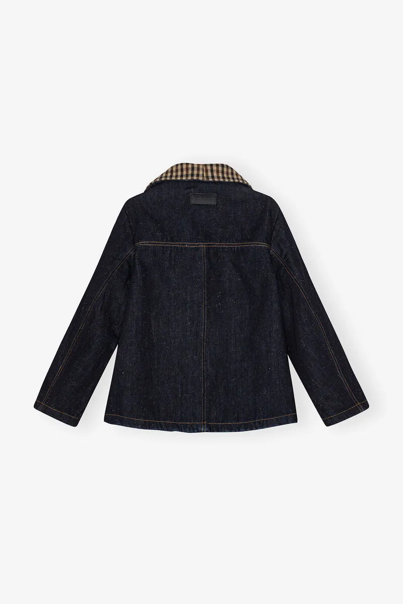 Neppy Denim Jacket