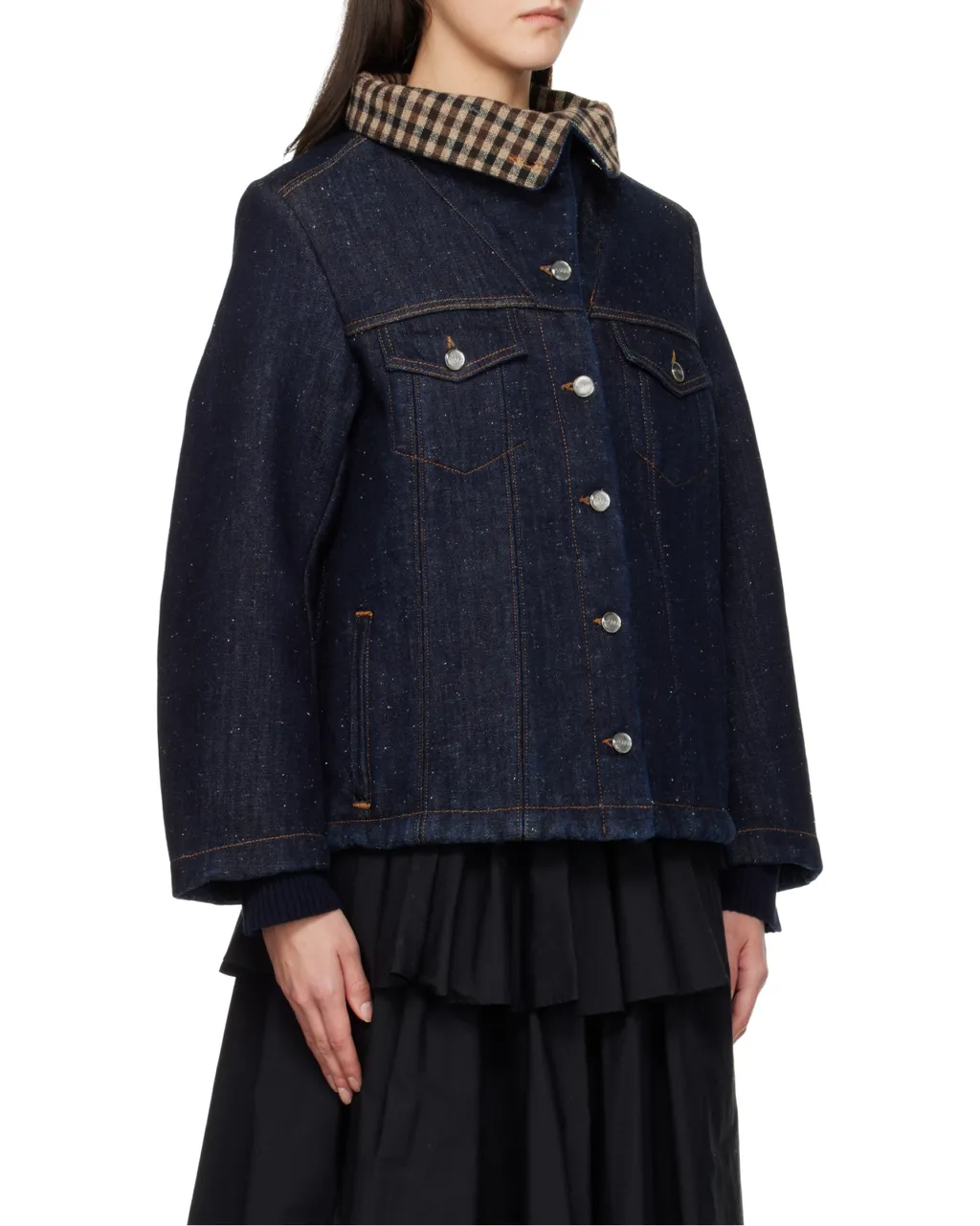 Neppy Denim Jacket