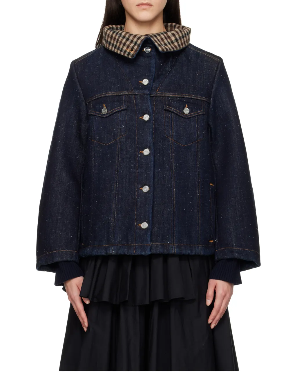 Neppy Denim Jacket