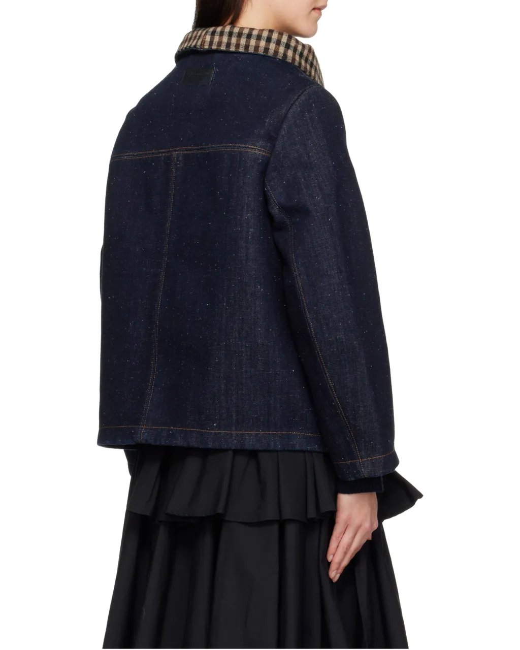 Neppy Denim Jacket