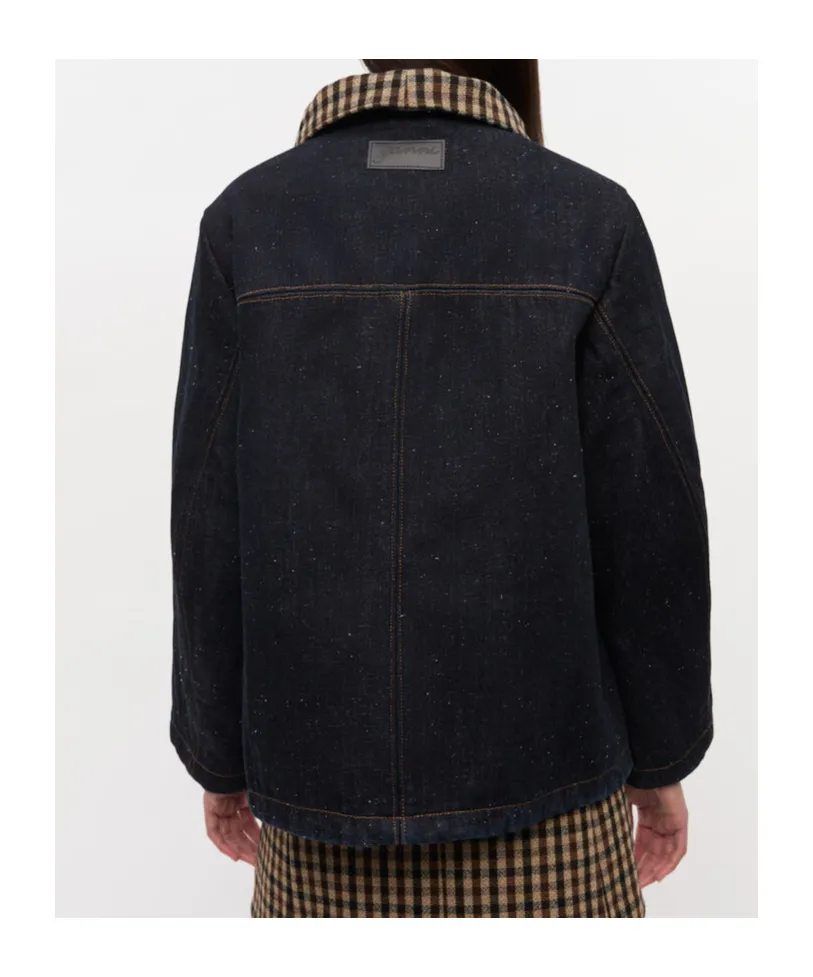 Neppy Denim Jacket