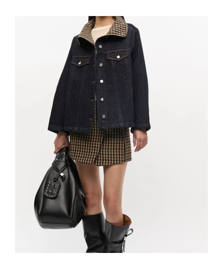 Neppy Denim Jacket