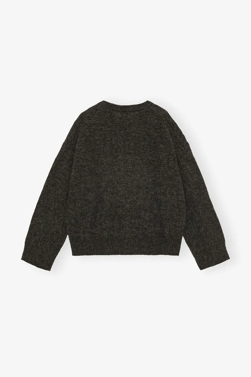 Ganni Banana Graphic Jumper