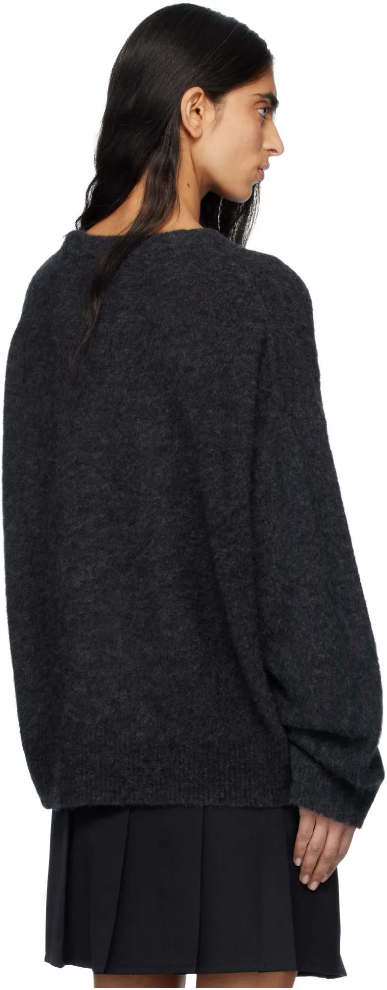 Ganni Banana Graphic Jumper