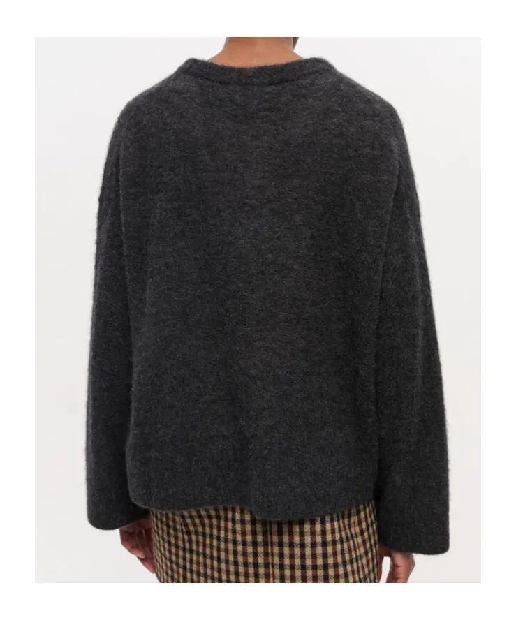 Ganni Banana Graphic Jumper