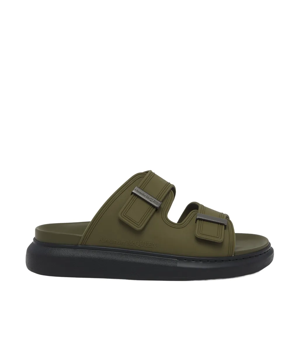 Alexander Mcqueen Hybrid Slip-On Slides