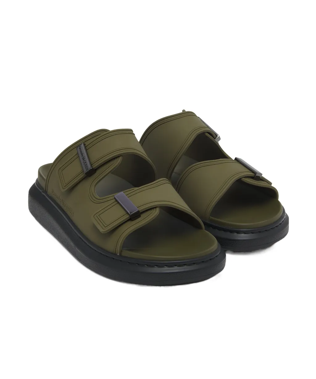 Alexander Mcqueen Hybrid Slip-On Slides