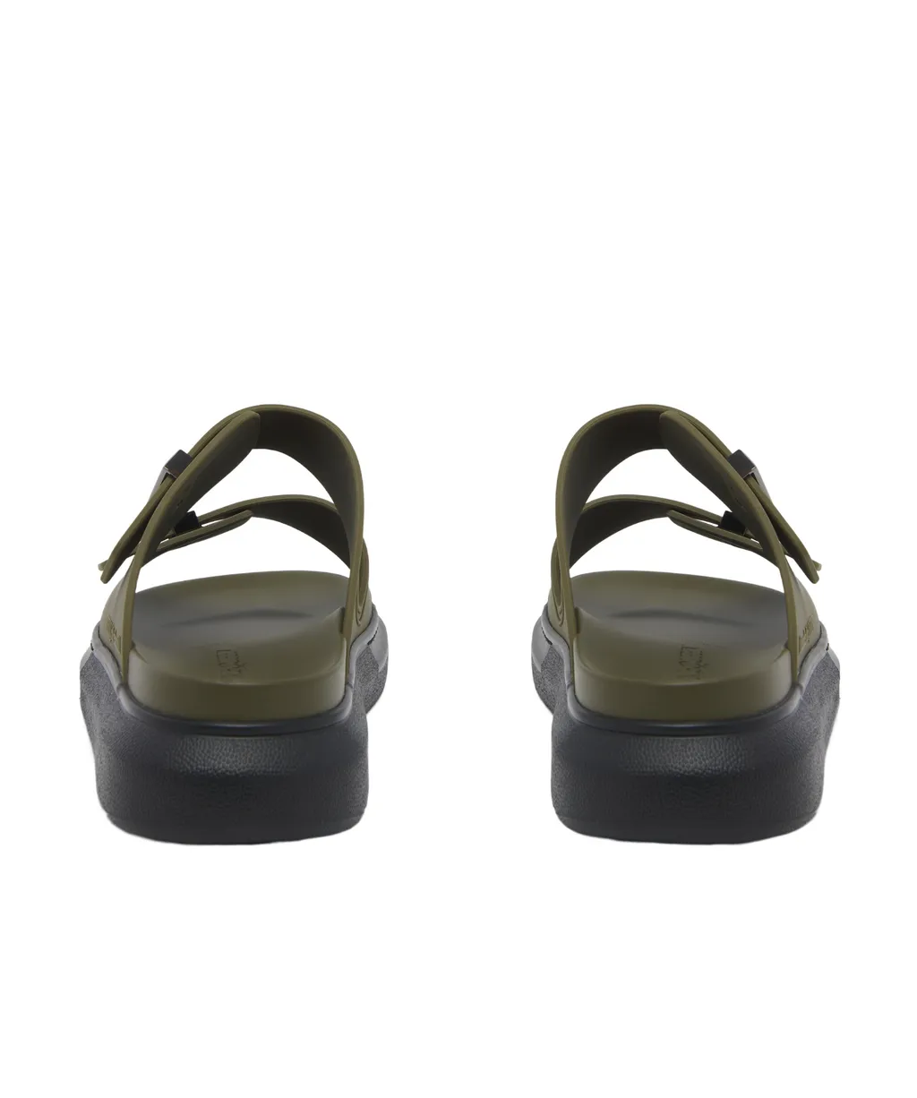 Alexander Mcqueen Hybrid Slip-On Slides