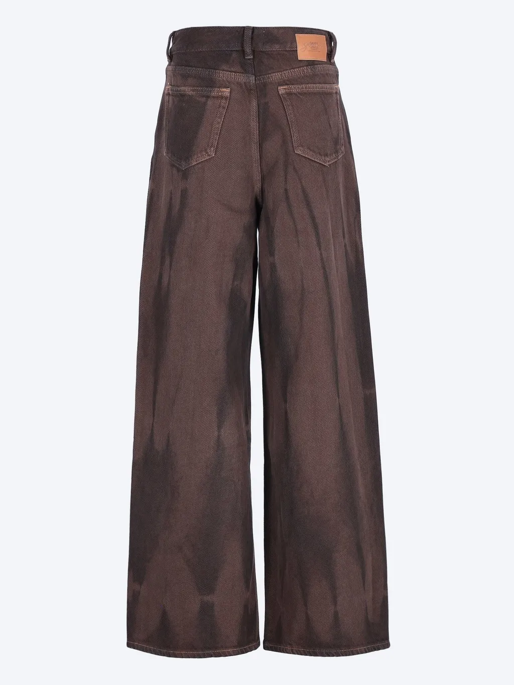 Wide-Leg Jeans