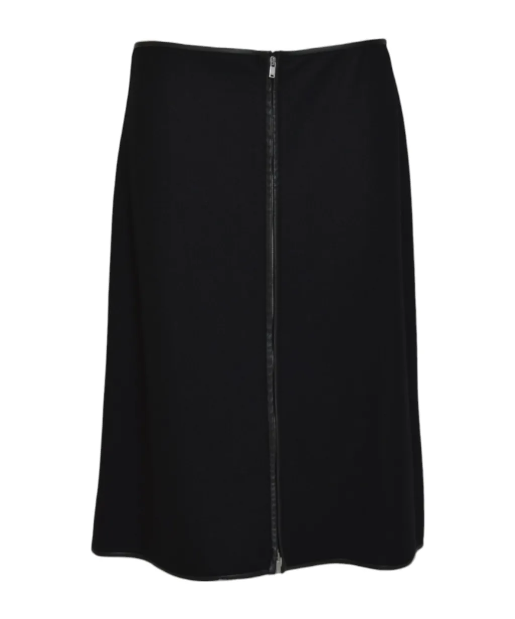 Jil Sander Zipped Midi Skirt