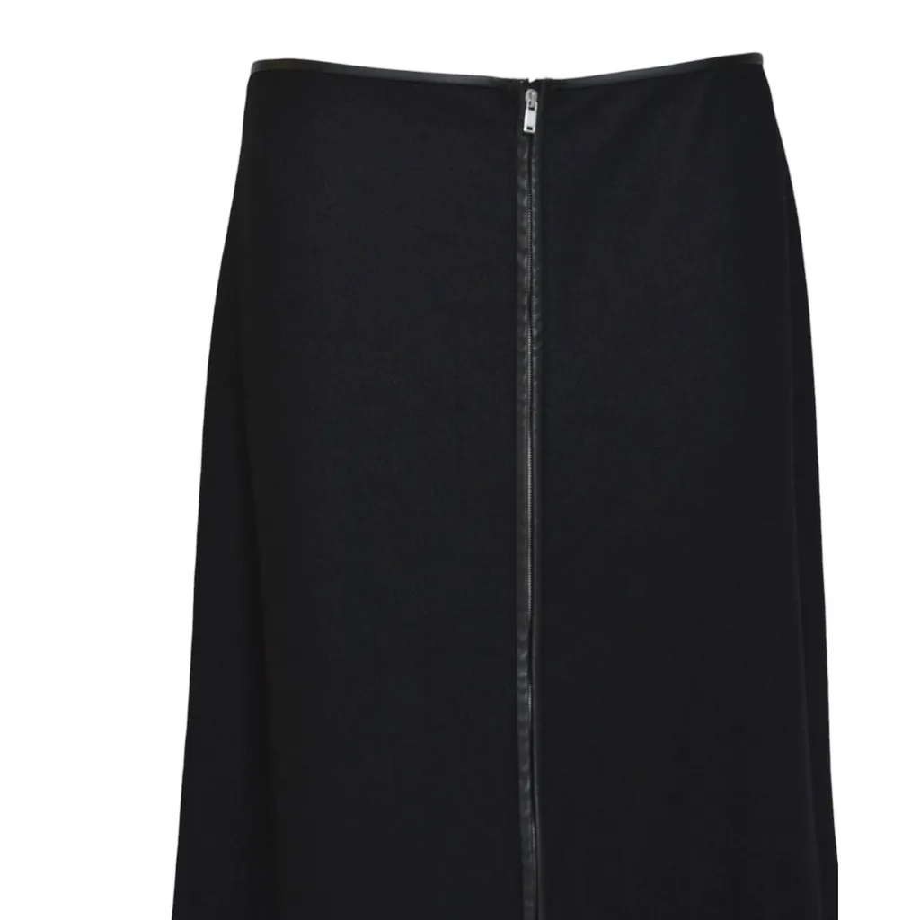 Jil Sander Zipped Midi Skirt
