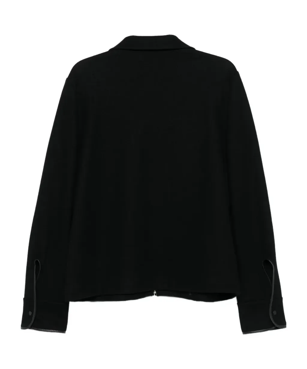 Jil Sander Zip-Up Knitted Cardigan