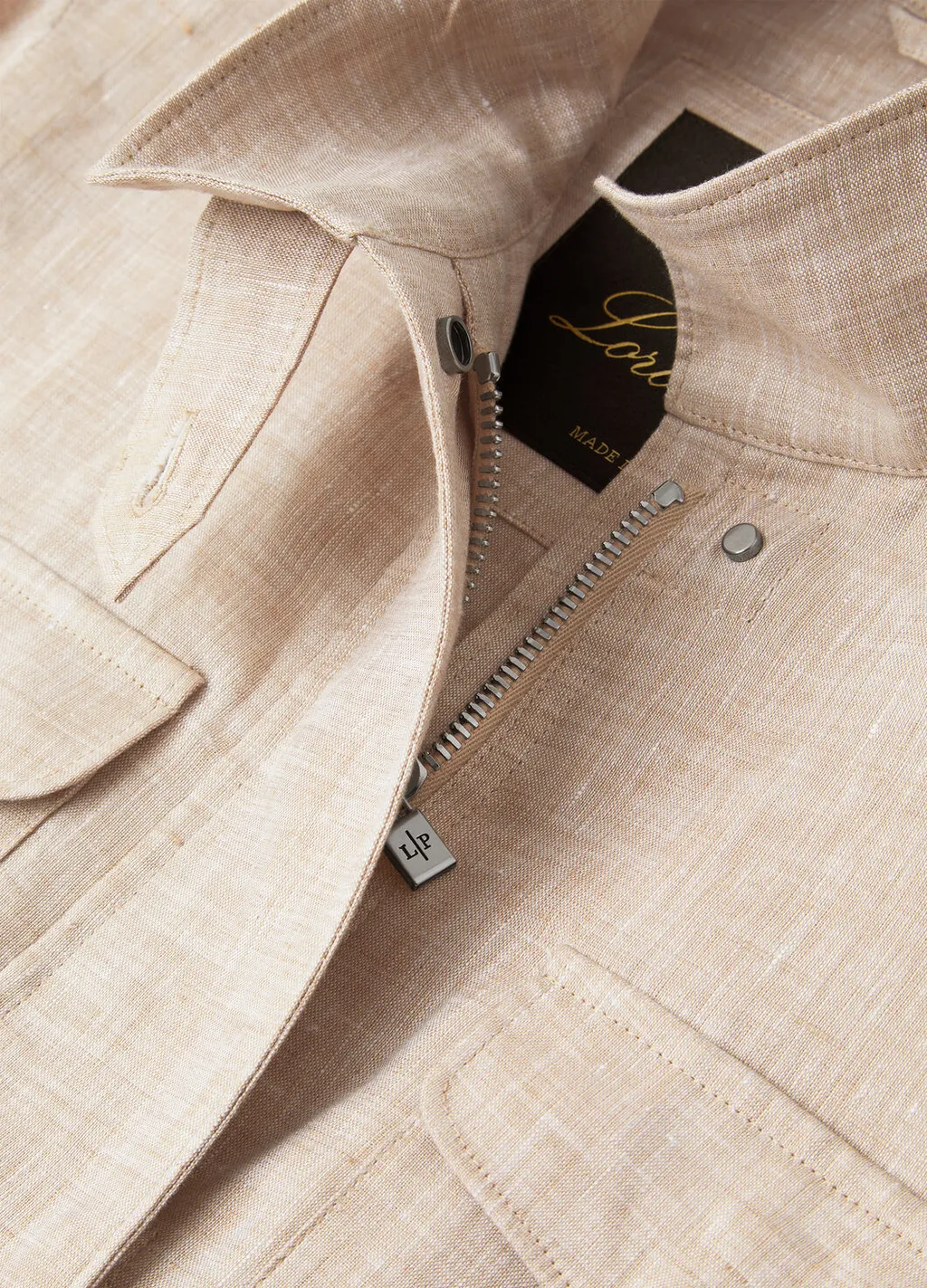 Loro Piana Traveller Overshirt Jacket