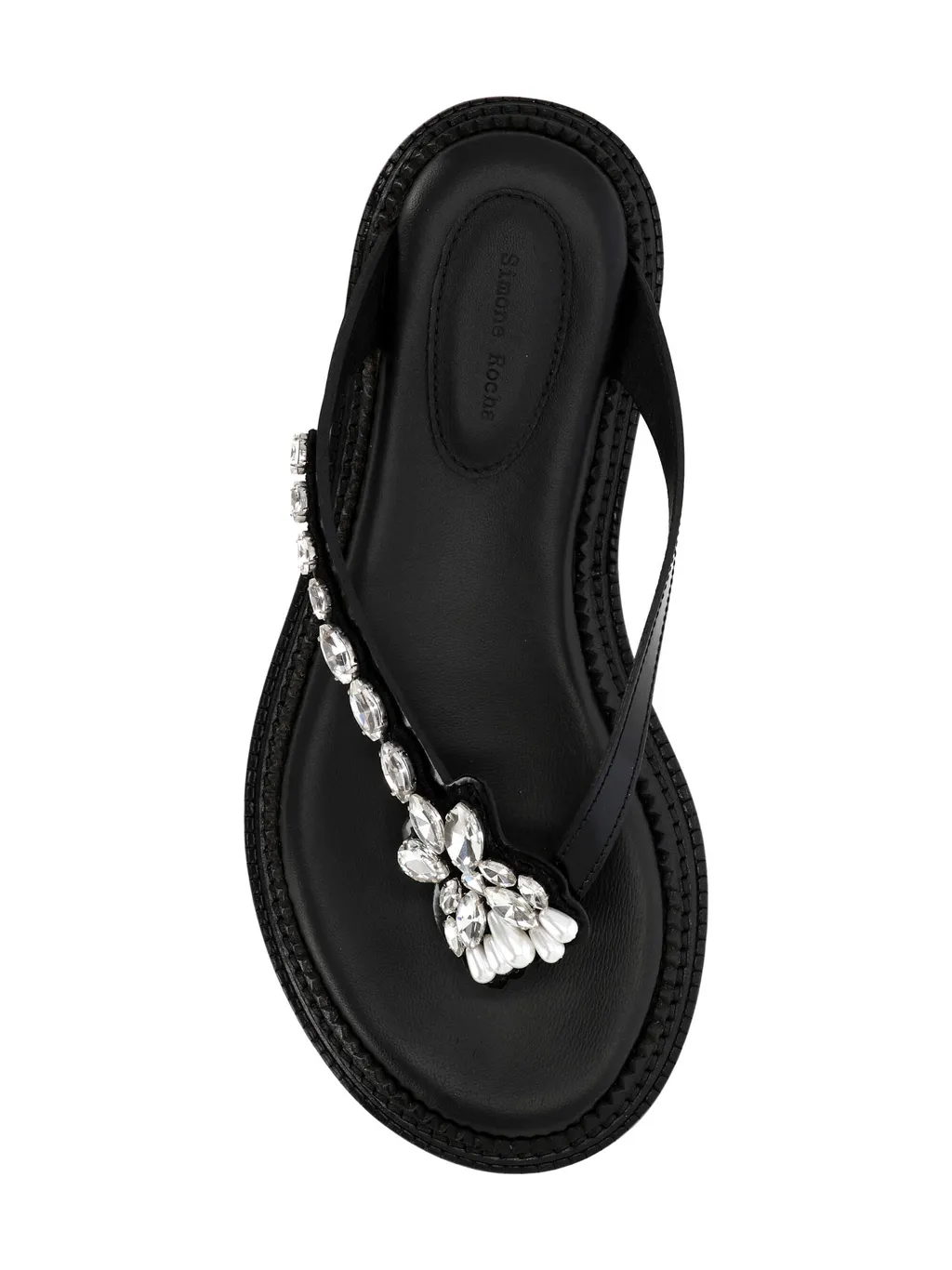 Simone Rocha Embellished Thong Sandals