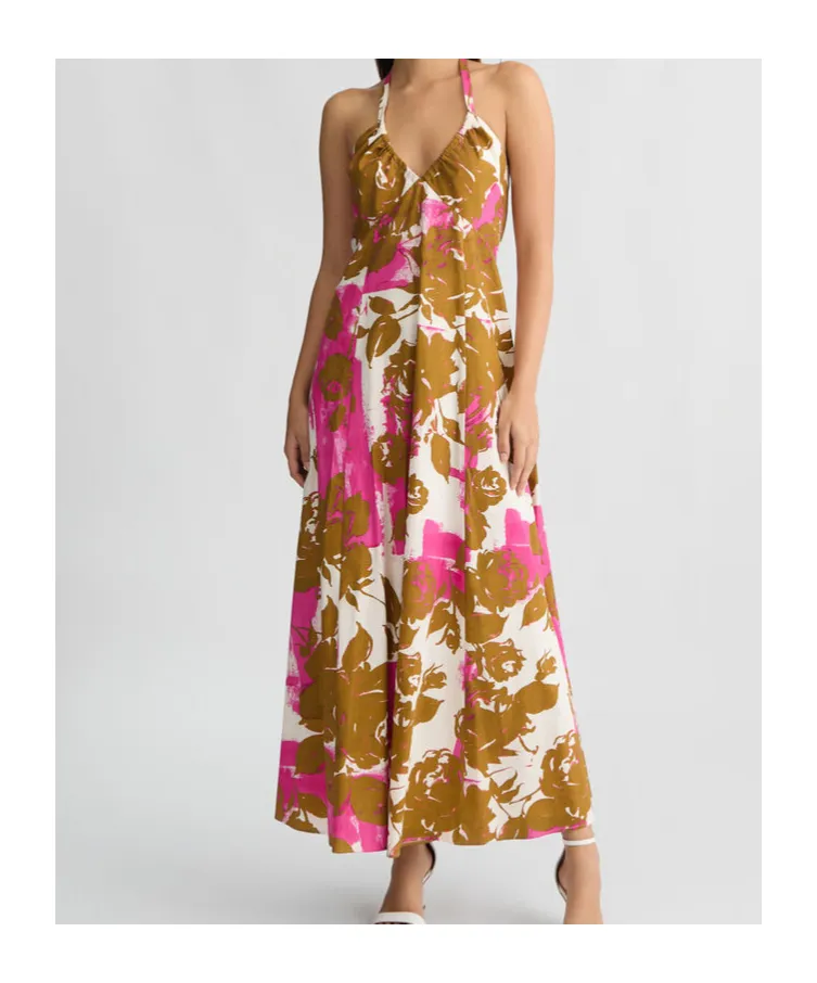 Liu Jo Printed Poplin Dress
