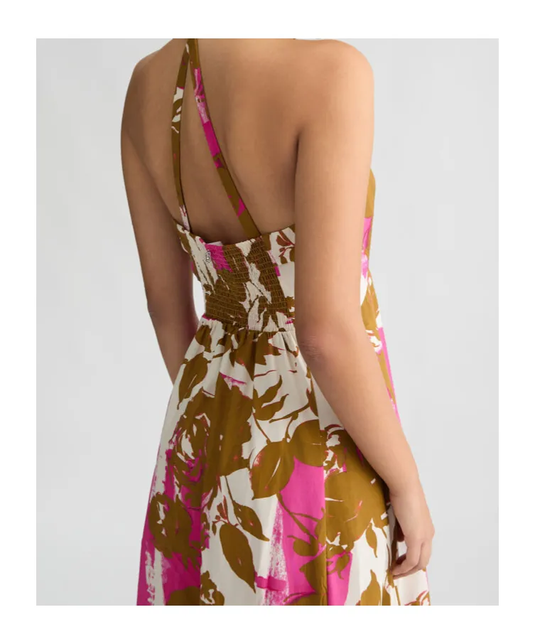 Liu Jo Printed Poplin Dress