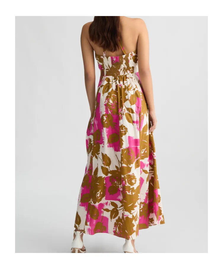 Liu Jo Printed Poplin Dress