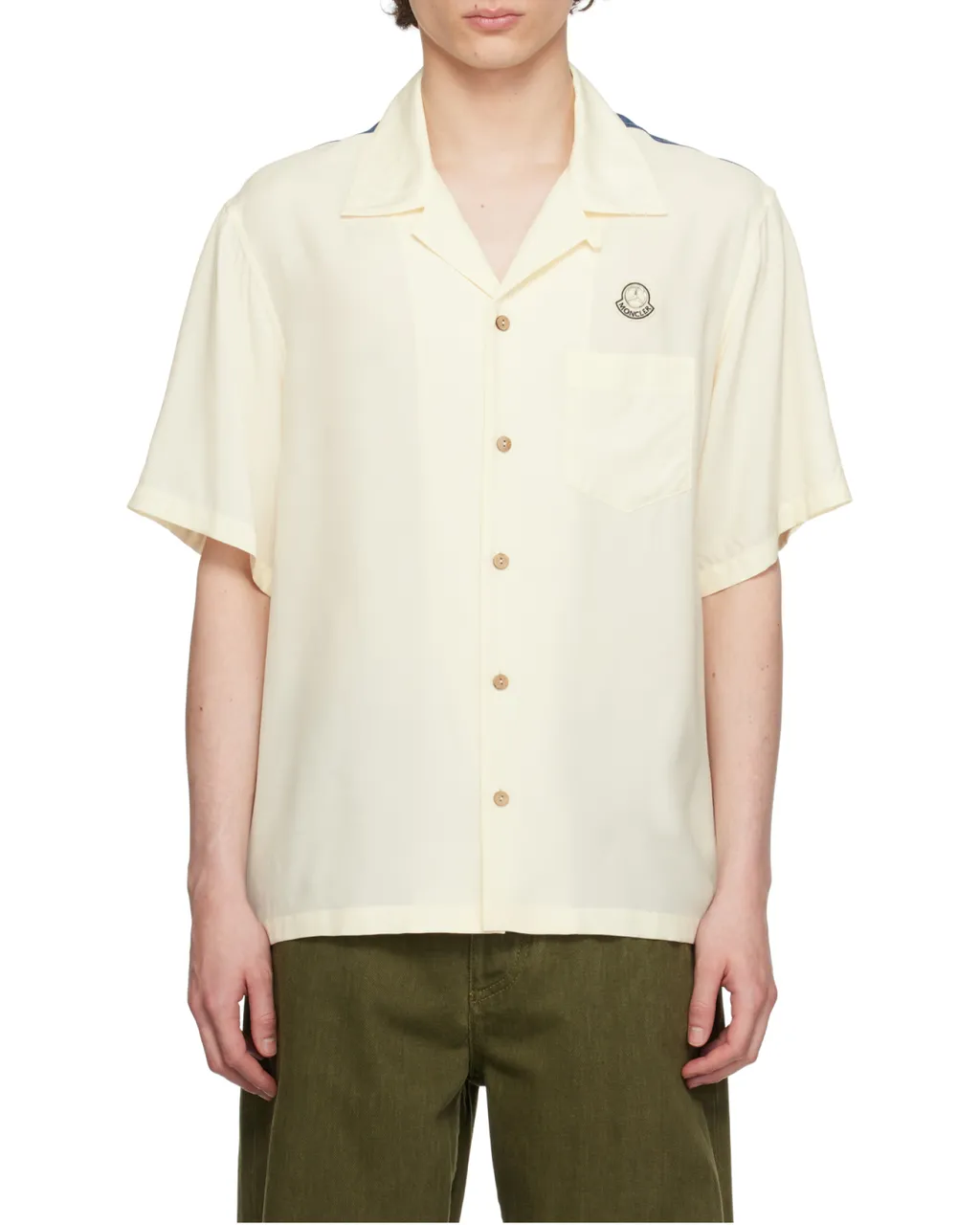 Moncler X Mercedes-Benz By Nigo Satin Shirt