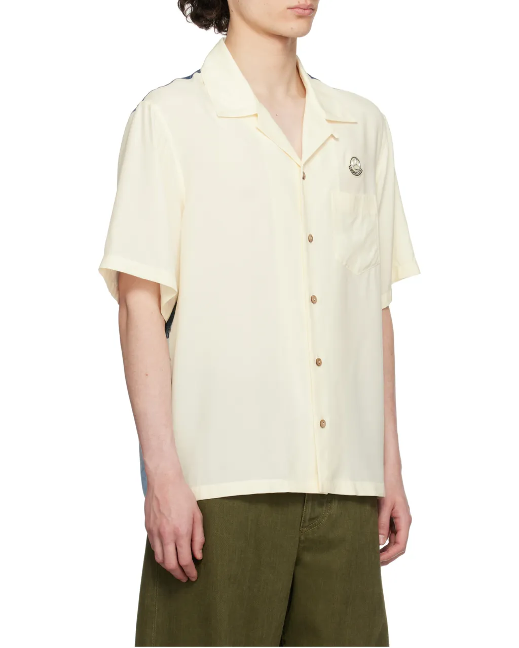 Moncler X Mercedes-Benz By Nigo Satin Shirt