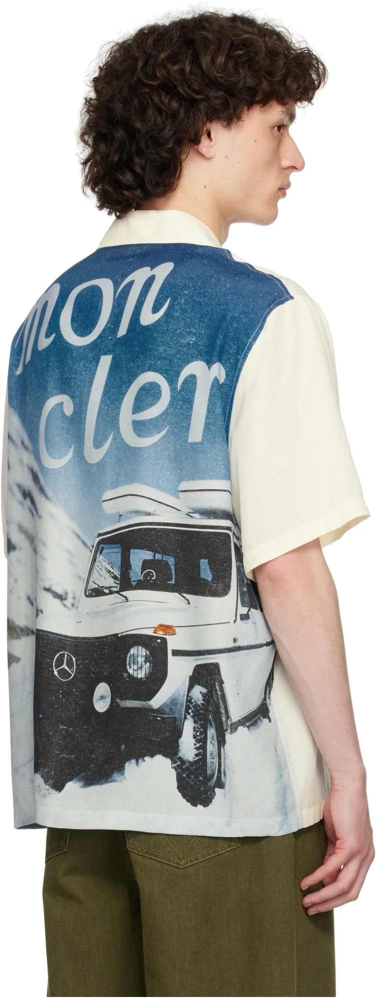 Moncler X Mercedes-Benz By Nigo Satin Shirt