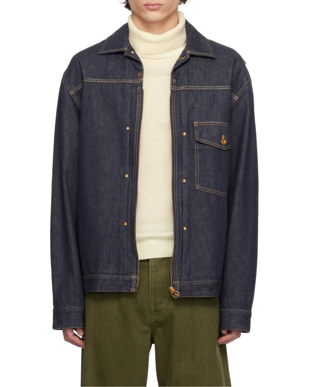 Moncler X Mercedes-Benz By Nigo Nepit Denim Jacket