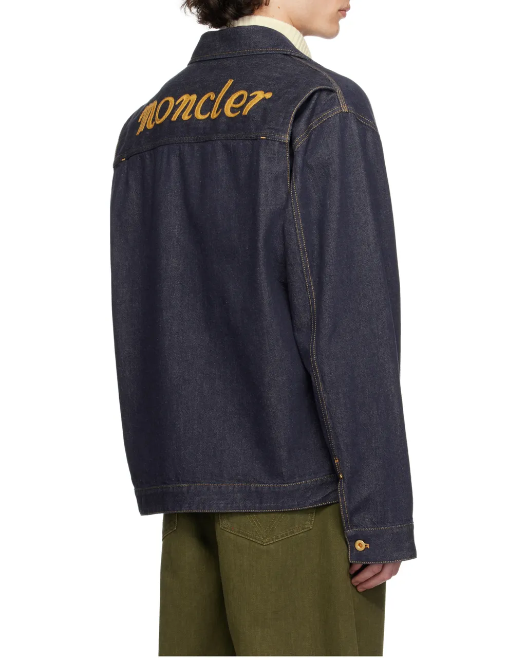 Moncler X Mercedes-Benz By Nigo Nepit Denim Jacket