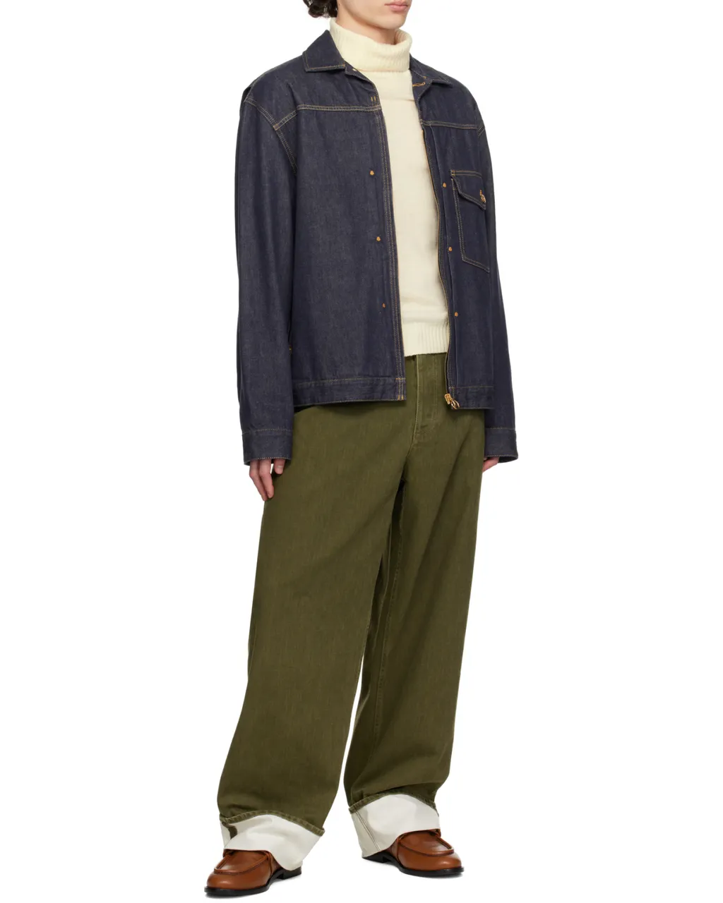 Moncler X Mercedes-Benz By Nigo Nepit Denim Jacket