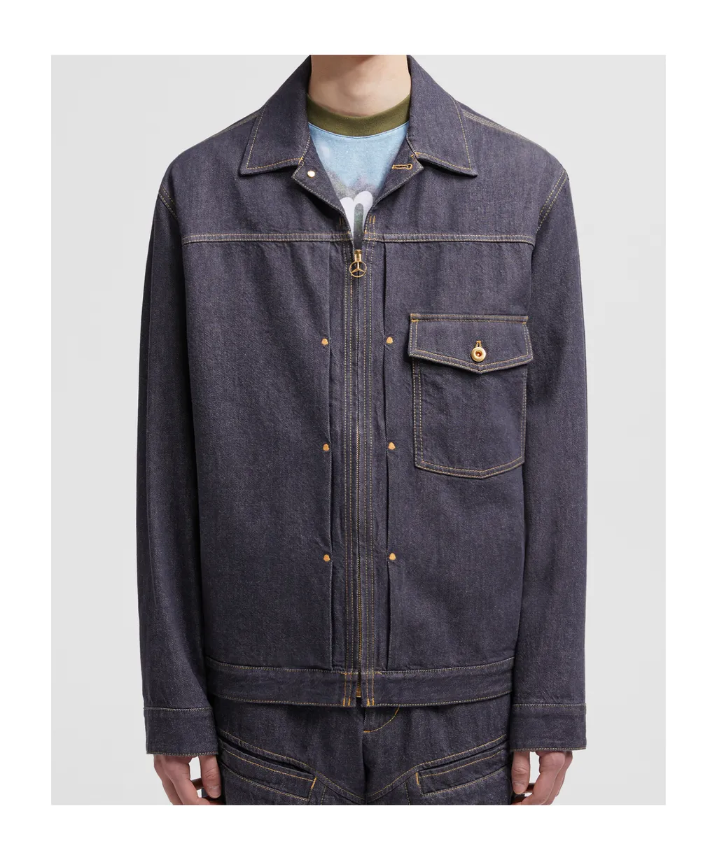 Moncler X Mercedes-Benz By Nigo Nepit Denim Jacket