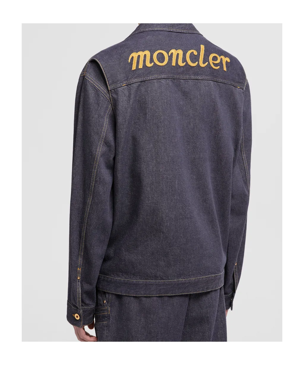 Moncler X Mercedes-Benz By Nigo Nepit Denim Jacket