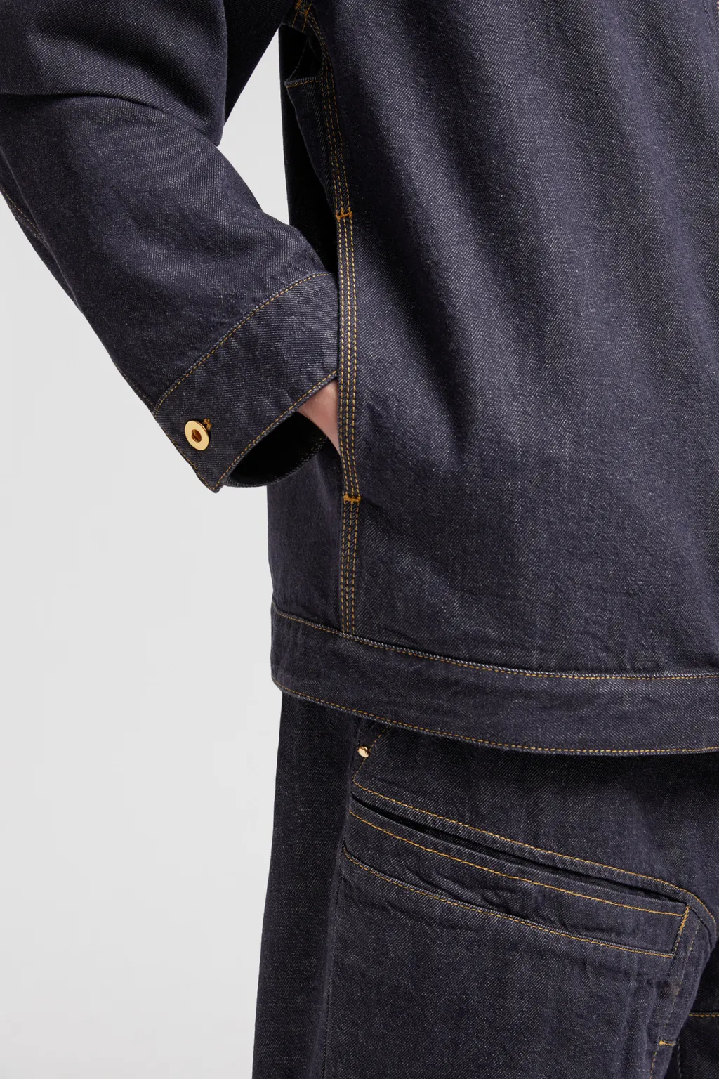 Moncler X Mercedes-Benz By Nigo Nepit Denim Jacket