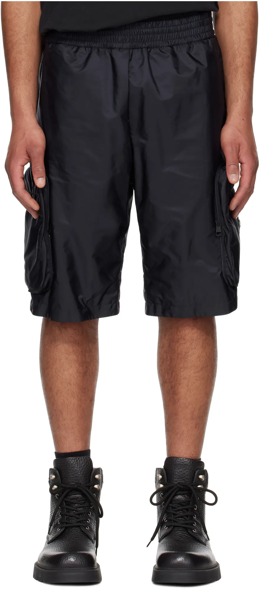 Moncler X Mercedes-Benz By Nigo Packable Bermuda Shorts