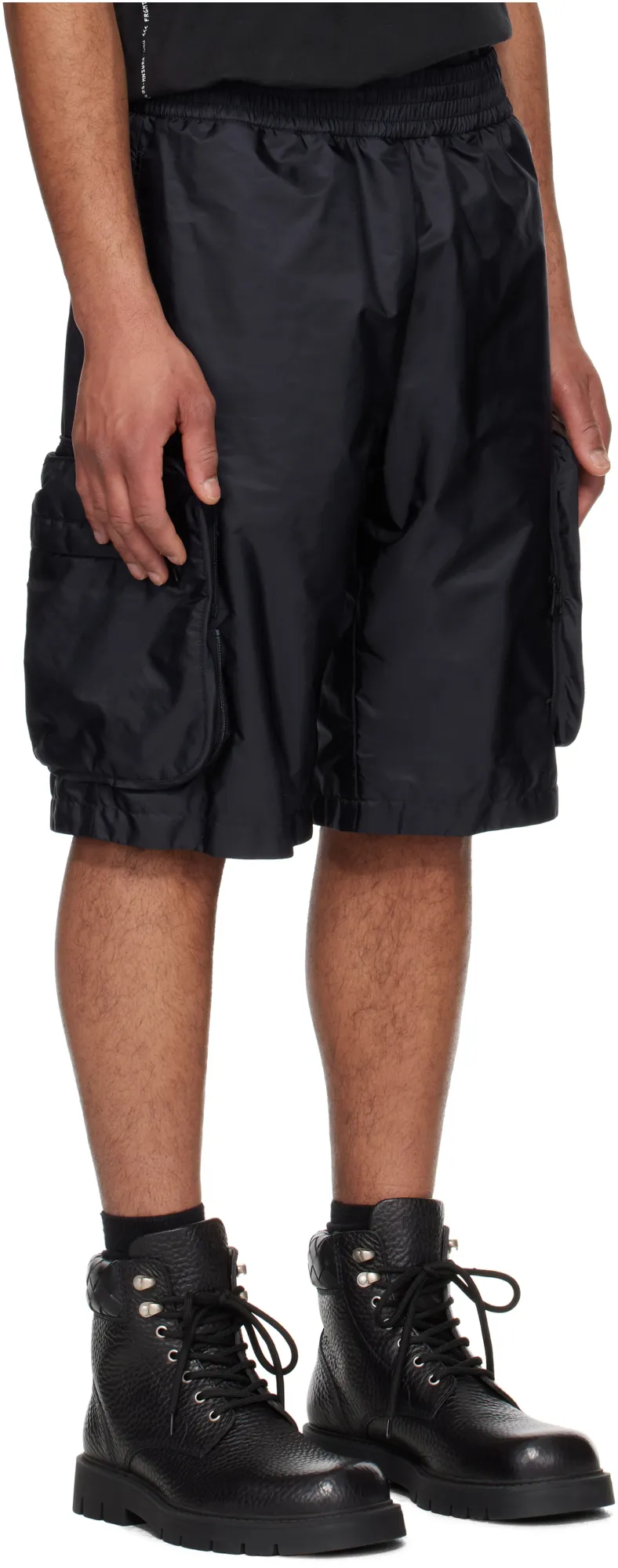 Moncler X Mercedes-Benz By Nigo Packable Bermuda Shorts